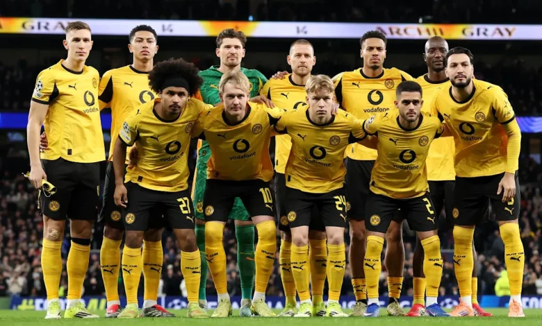 Confirmed lineups: Union Berlin vs. Borussia Dortmund