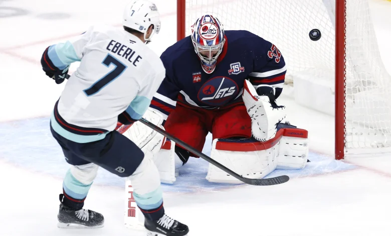 Connor Hellebuyck Is Contributing to the Winnipeg Jets’ Struggles
