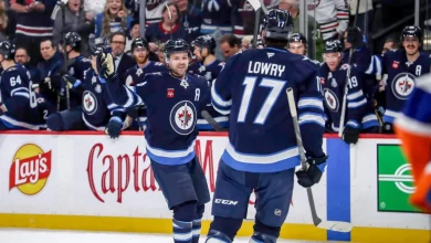 Connor, Lowry each has 2 points, Jets recover to defeat Islanders