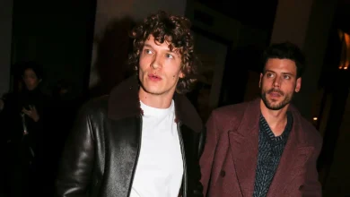 Connor Storrie Gives Nouveau James Dean on the Streets of Paris With His ‘Heated Rivalry’ Co-Star François Arnaud