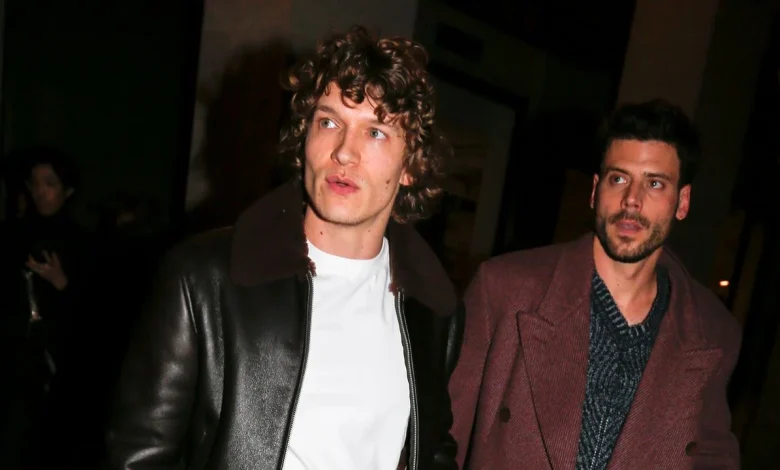 Connor Storrie Gives Nouveau James Dean on the Streets of Paris With His ‘Heated Rivalry’ Co-Star François Arnaud