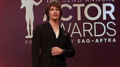 Connor Storrie’s suit is for the Ilya stans