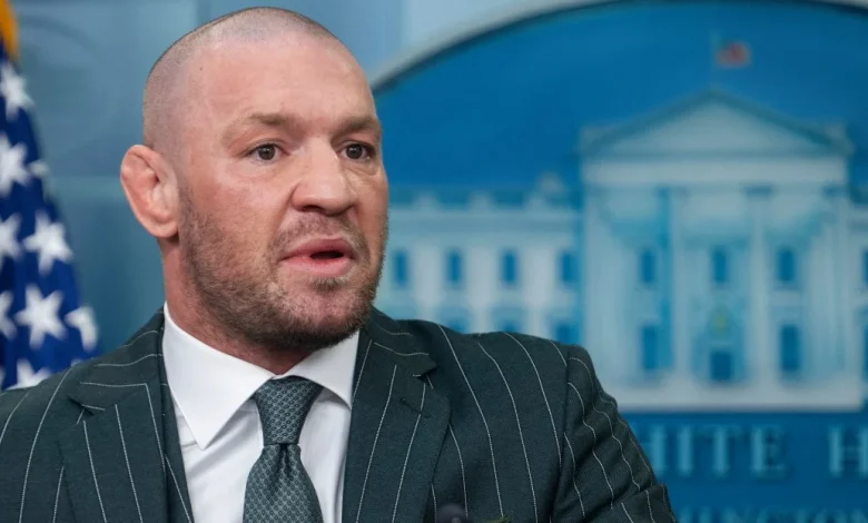 Conor McGregor responds to Dana White nixing fight against Michael Chandler at UFC White House