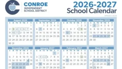 Conroe ISD Board of Trustees approves the 2026–2027 School Calendar