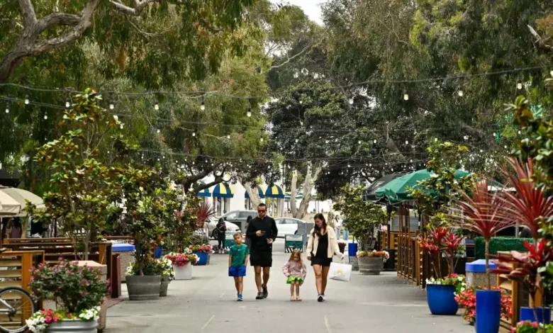 Construction on permanent Forest Avenue promenade in Laguna Beach to start in February
