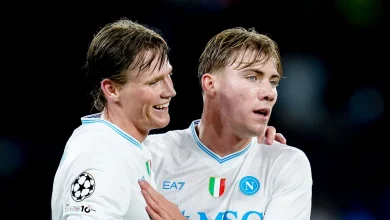 Conte hails 'complete player' McTominay and improving Hojlund