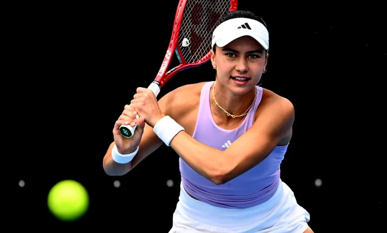 'Contender' Iva Jovic earns Grand Slam seed for first time at 2026 Australian Open