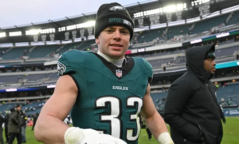 Cooper DeJean’s ex Steph Wilfawn turns heads in bikini just before Eagles vs 49ers