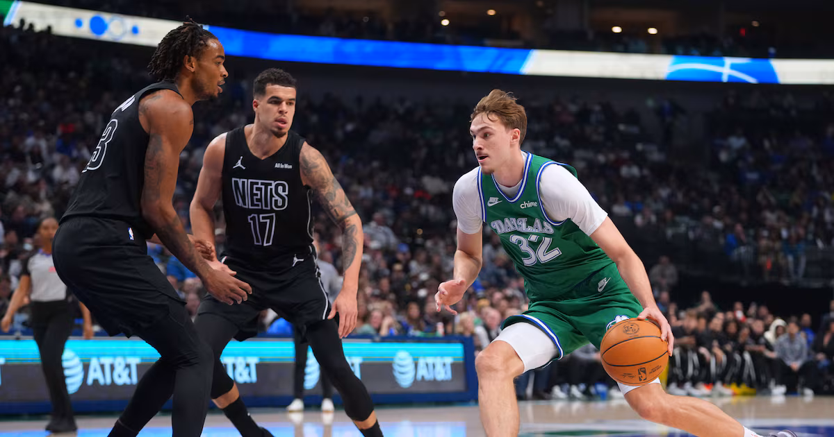 Cooper Flagg offers stability just when the Mavericks need it in win over Nets