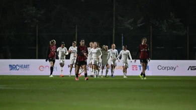 Coppa Italia women : le Viola pareggiano 1-1 con il Milan l'andata dei Quarti -