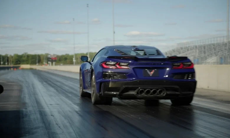 Corvette ZR1X Does 8.675-Second ¼-Mile, Sub 2 Second 0-60