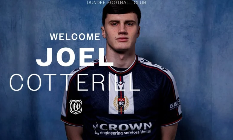 Cotterill Joins The Dee