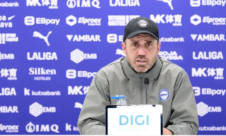 Coudet "Estoy tranquilo dentro de que no es el escenario ideal"