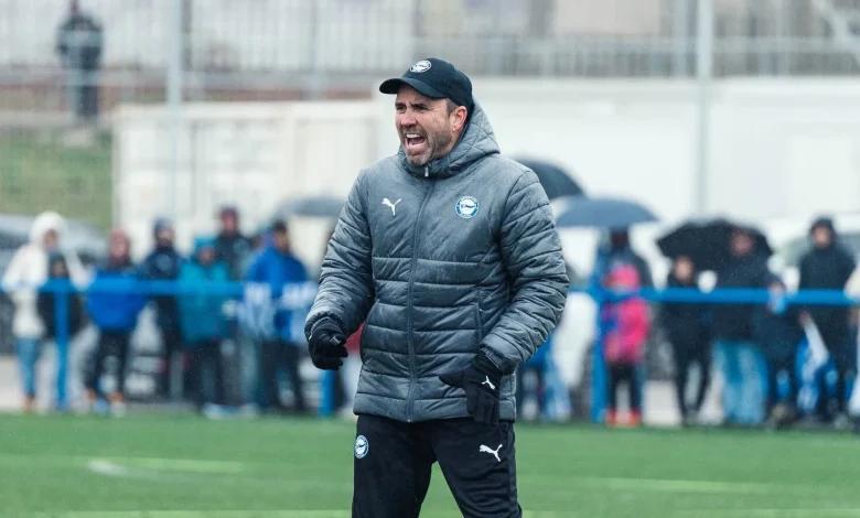 Coudet: "Nos vamos enfrentar a un rival de mucha jerarquía que tiene un entrenador de gran nivel mundial"