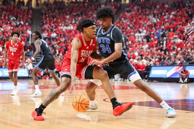 Cougars fall to Texas Tech – Deseret News