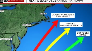 Could Massachusetts get hit with a blizzard this weekend? Here's what the forecast says.