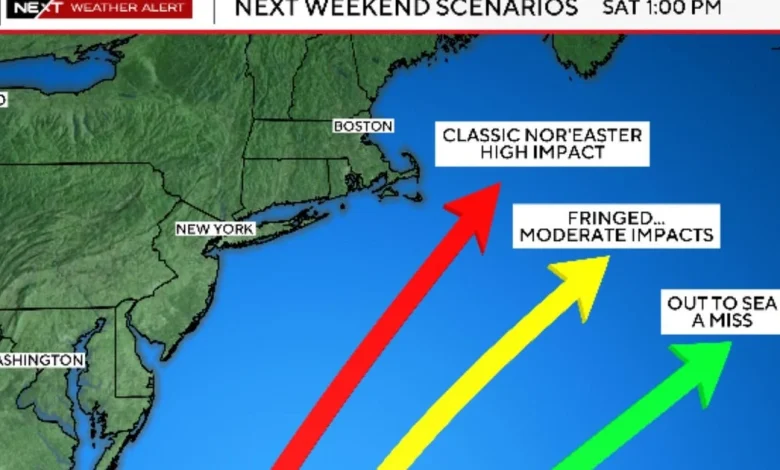 Could Massachusetts get hit with a blizzard this weekend? Here's what the forecast says.