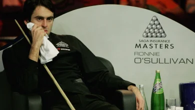 Could Ronnie O'Sullivan and Stephen Hendry's golden snooker title records be under threat from new kid on block?