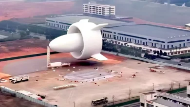 Could ‘alien-looking’ giant airship over Chinese city transform wind farms worldwide?