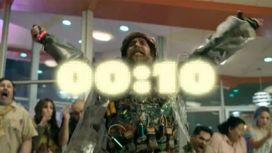 Countdown Timer Promo for 'Good Luck, Have Fun, Don't Die' Sci-Fi