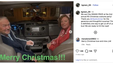 Country Music’s Riley Green Gifts his Parents a New RV