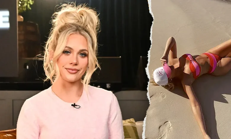 Country star Megan Moroney posts Christmas bikini photos from beach getaway