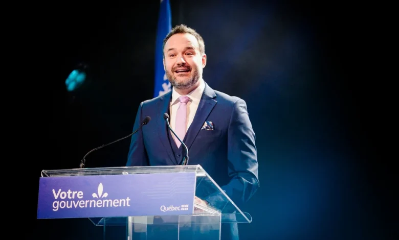 Course à la direction de la CAQ | Mathieu Lacombe donne son appui à Christine Fréchette