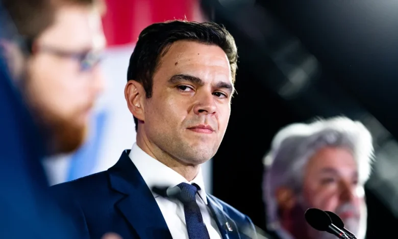 Course à la direction du PLQ | Charles Milliard se lance