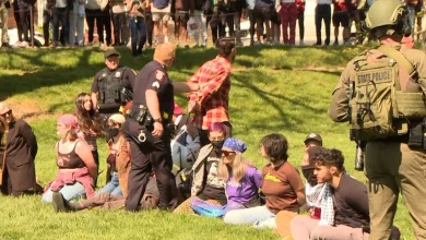 Court orders IU to remove reprimands from protesters' permanent records