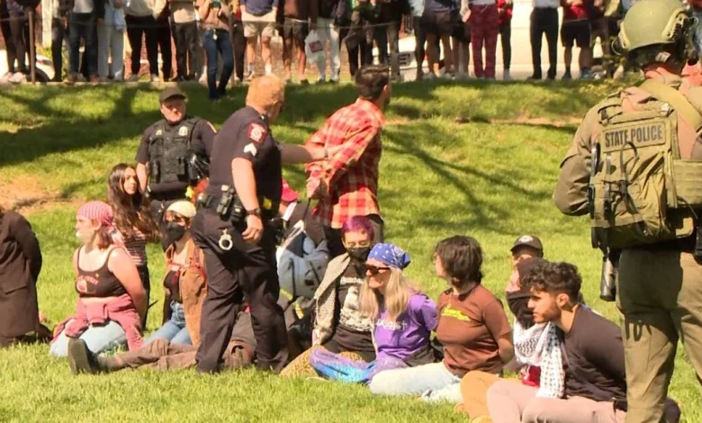 Court orders IU to remove reprimands from protesters' permanent records