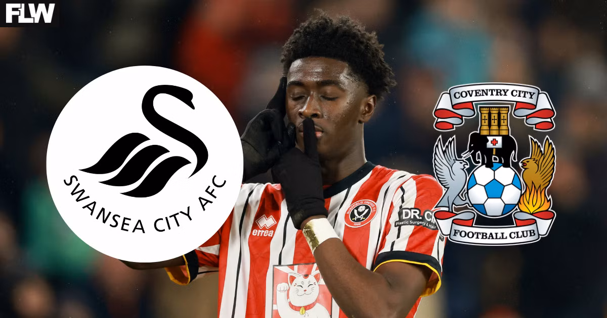 Coventry City and Swansea City submit enquiry to sign Crystal Palace player