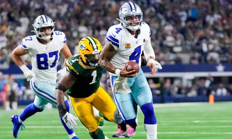 Cowboys get 20th pick in 2026 NFL Draft after Packers loss