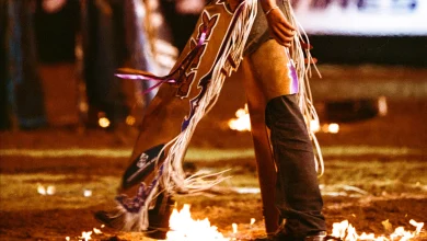 Cowboys in the Garden