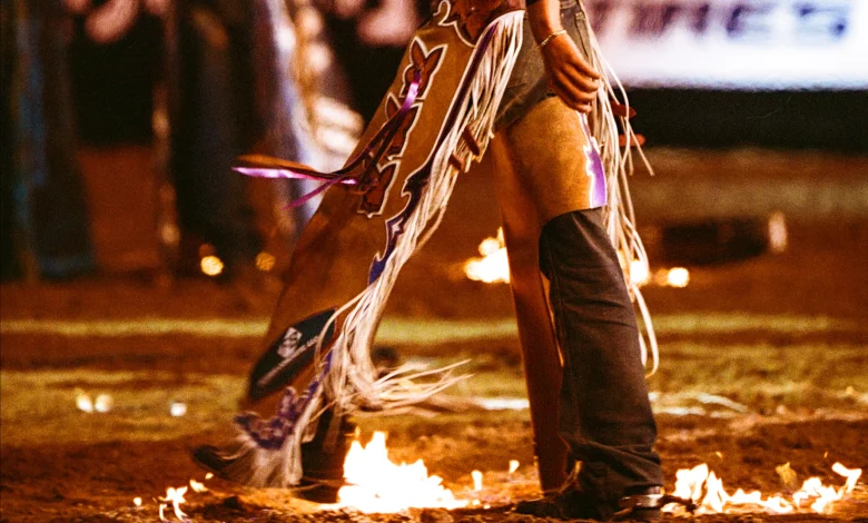 Cowboys in the Garden