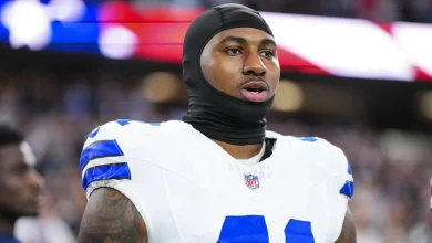 Cowboys rookie Donovan Ezeiruaku ejected