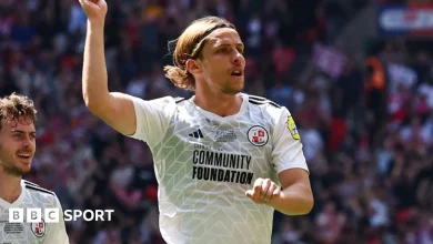 Crawley Town bring back striker Orsi from Wimbledon