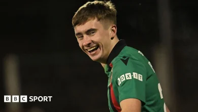 Crawley sign Glentoran defender Russell