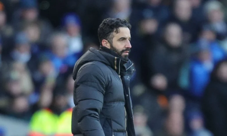 Cresce a tensão entre Amorim e a estrutura do Man. United