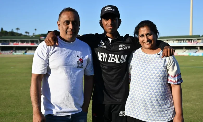 Cricket, coffee and big dreams - the Snehith Reddy story