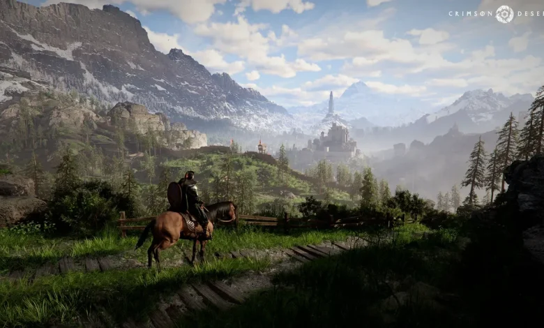 Crimson Desert Gets 15-Minute Video Showing Off Open World and New Gameplay