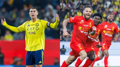 Cristiano Ronaldo penalty not enough! Al-Nassr suffer damaging Saudi Pro League defeat to Al Qadsiah as title hopes take another blow