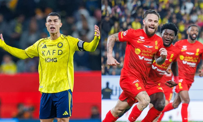 Cristiano Ronaldo penalty not enough! Al-Nassr suffer damaging Saudi Pro League defeat to Al Qadsiah as title hopes take another blow