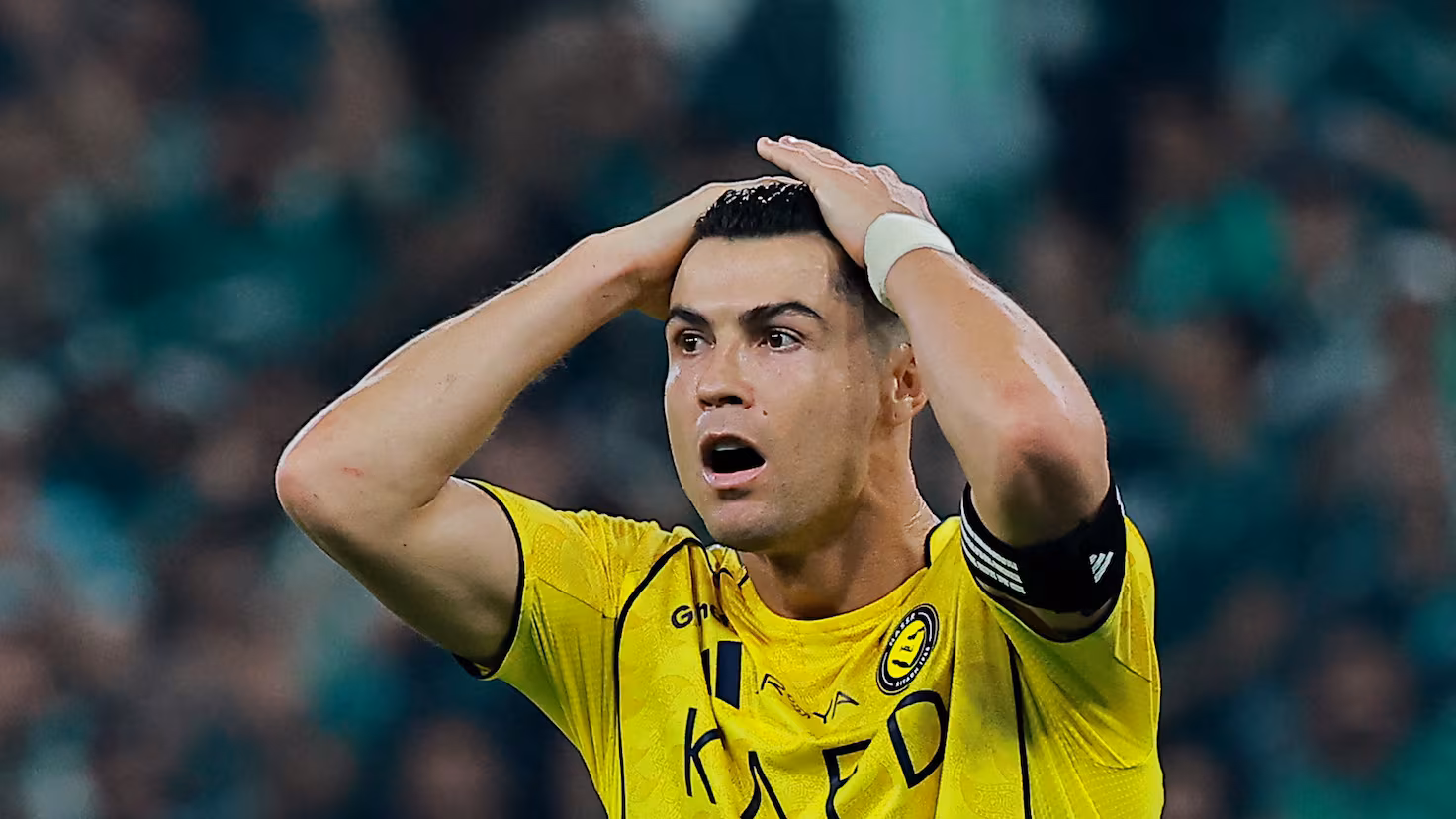 Cristiano, desastre total