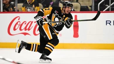 Crosby set to play 1,400th NHL game, focused on playoff return with Penguins