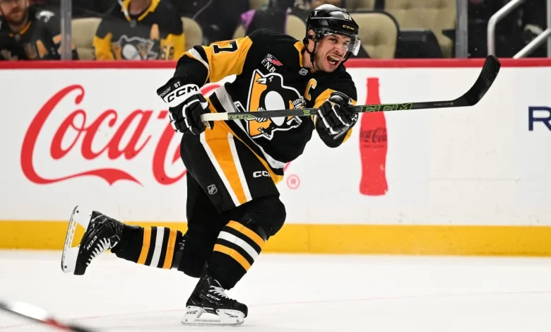 Crosby set to play 1,400th NHL game, focused on playoff return with Penguins