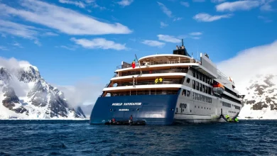 Cruise ship collides with another vessel amid 'high wind'