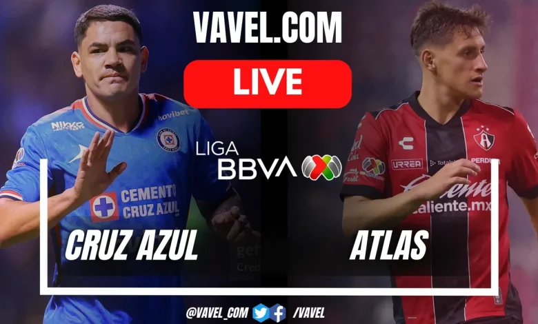 Cruz Azul vs Atlas LIVE Score Updates: Second goal arrive (2-0)