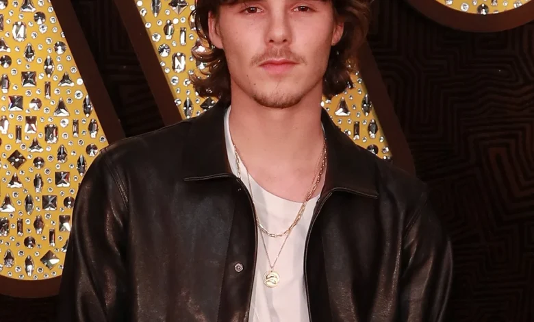 Cruz Beckham Reacts to Brooklyn Beckham’s Victoria Beckham Dance Claim