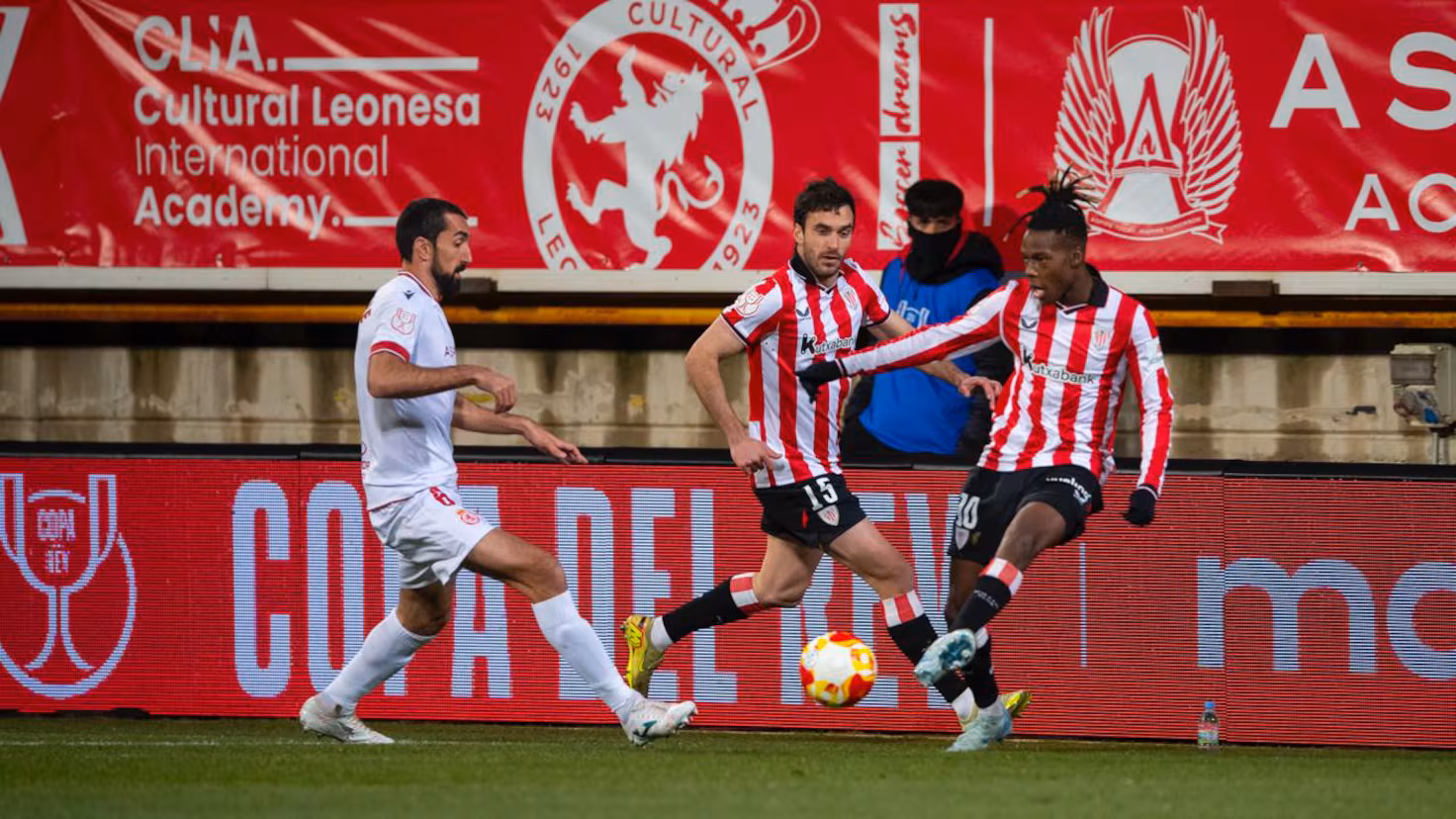 Cultural Leonesa - Athletic, en directo: octavos de final de Copa del Rey, hoy en vivo