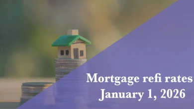 Current refi mortgage rates report for Jan. 1, 2026